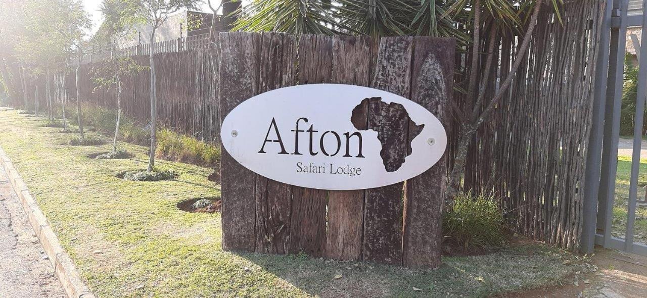 Afton Safari Lodge Κέμπτον Παρκ Εξωτερικό φωτογραφία